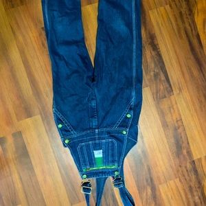 Boys youth size 10 overalls